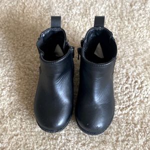 Old Navy Toddler Black Boots